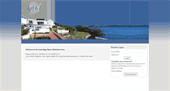 Desktop Screenshot of lakeedgenz.vponline.com.au
